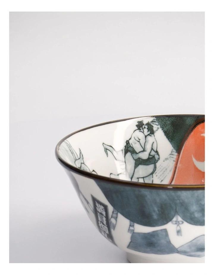 Asakusa Bowl 14.8x7cm Sumo image 3