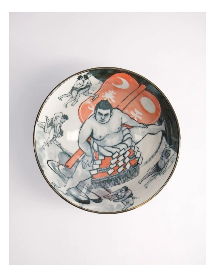 Asakusa Bowl 14.8x7cm Sumo image 4