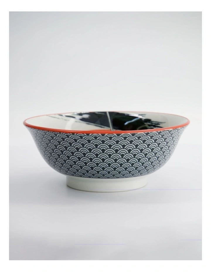 Asakusa Bowl 20.5x8cm Samurai image 2