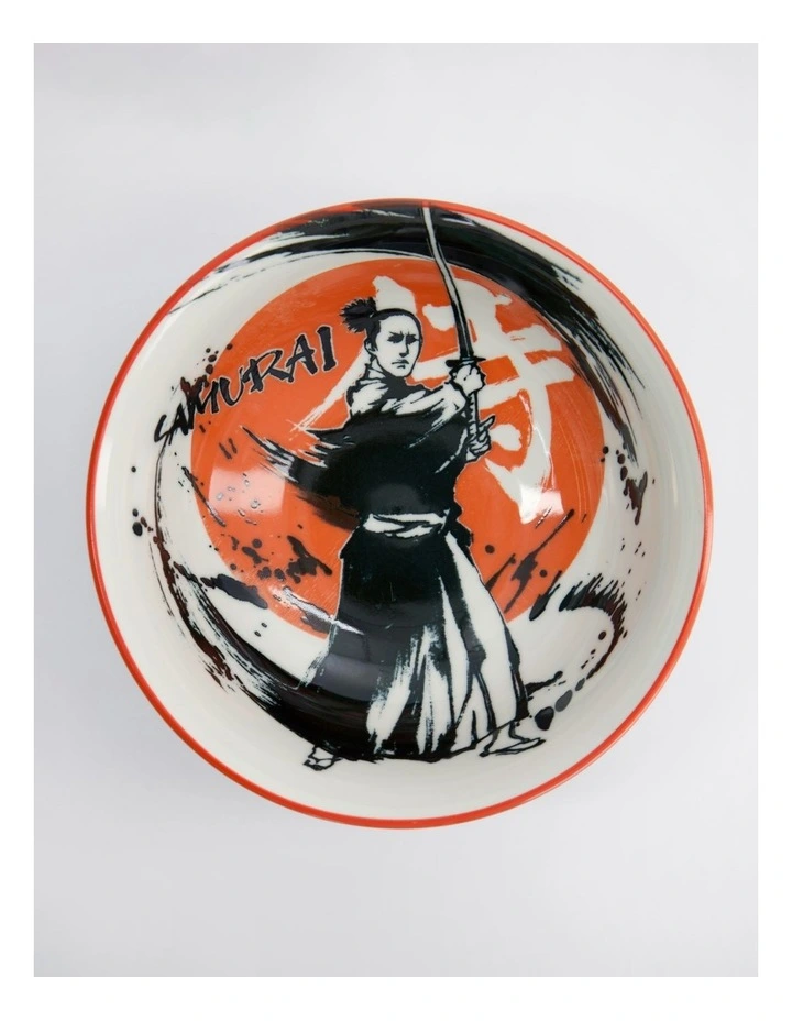 Asakusa Bowl 20.5x8cm Samurai image 4