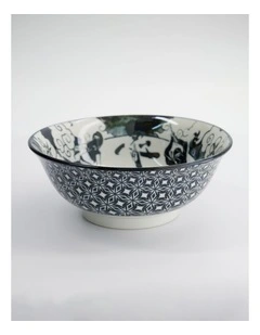 Asakusa Bowl 20.5x8cm Ninja
