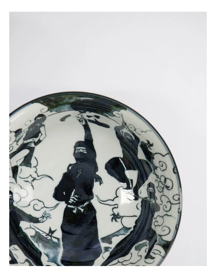 Asakusa Bowl 20.5x8cm Ninja image 2