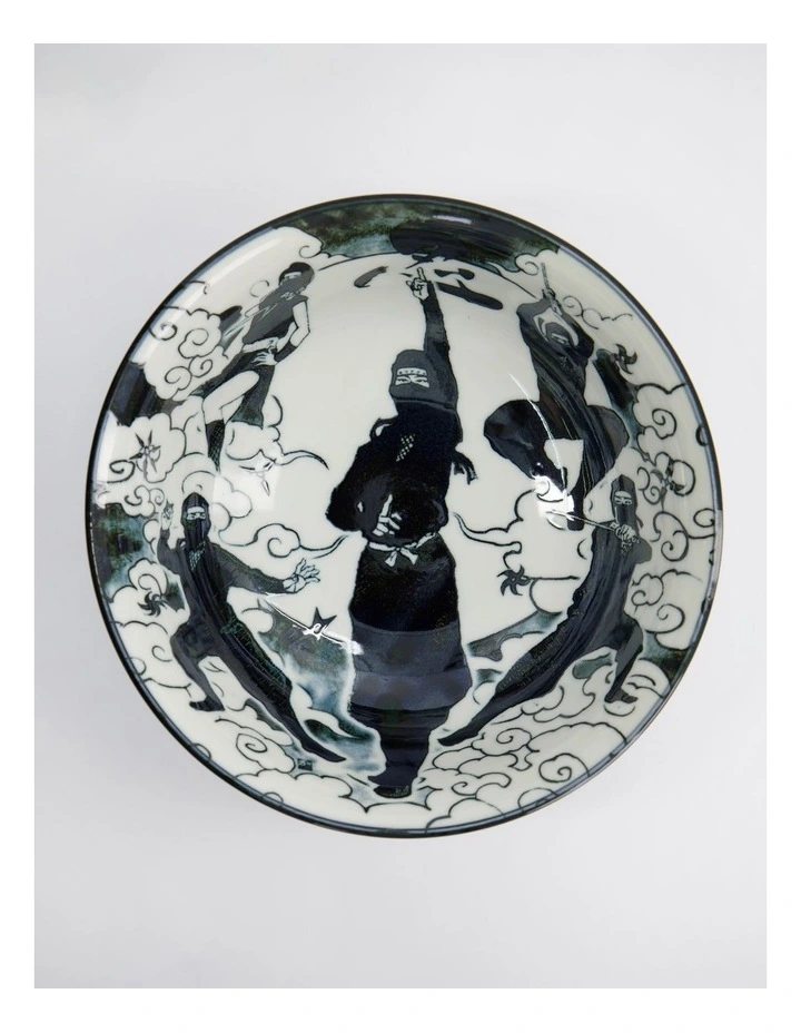 Asakusa Bowl 20.5x8cm Ninja image 3