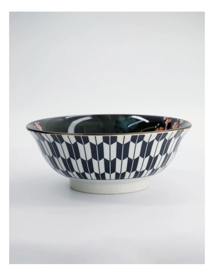 Asakusa Bowl 20.5x8cm Kabuki image 2