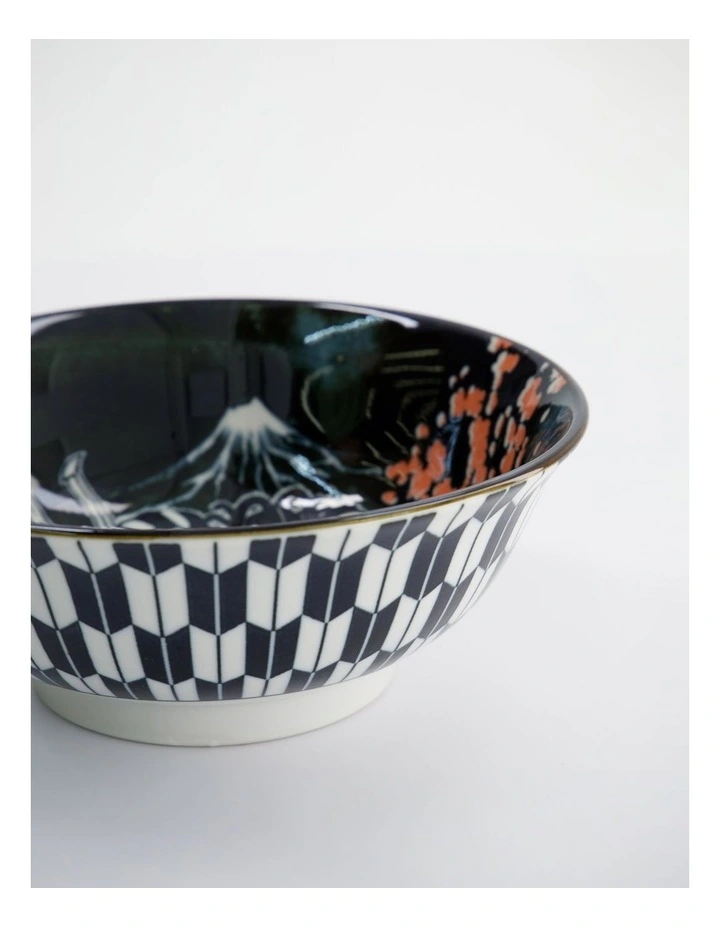 Asakusa Bowl 20.5x8cm Kabuki image 3