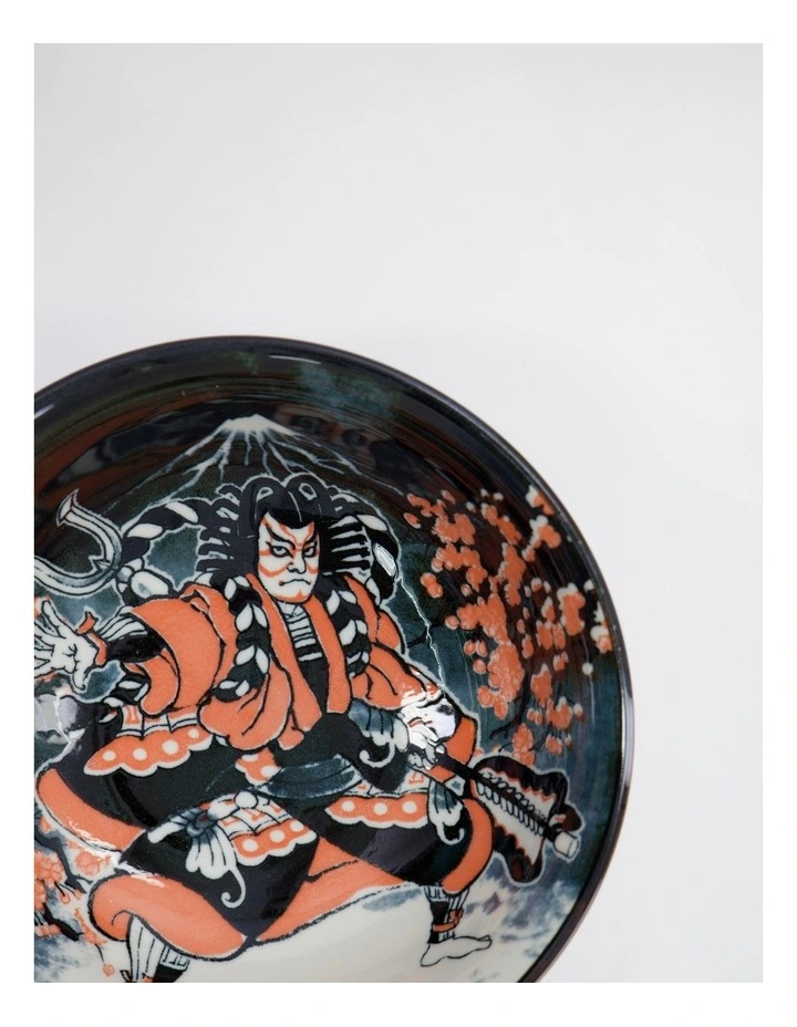 Asakusa Bowl 20.5x8cm Kabuki image 4