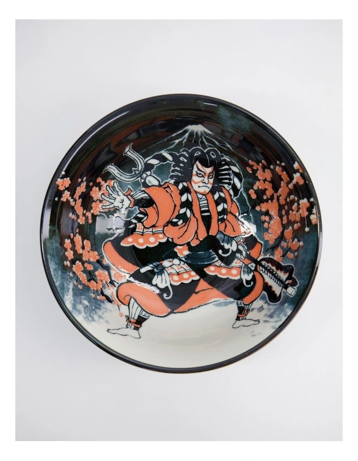 Asakusa Bowl 20.5x8cm Kabuki image 5