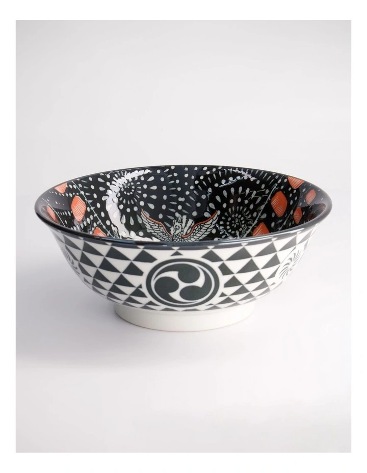 Asakusa Bowl 20.5x8cm Matsuri image 1