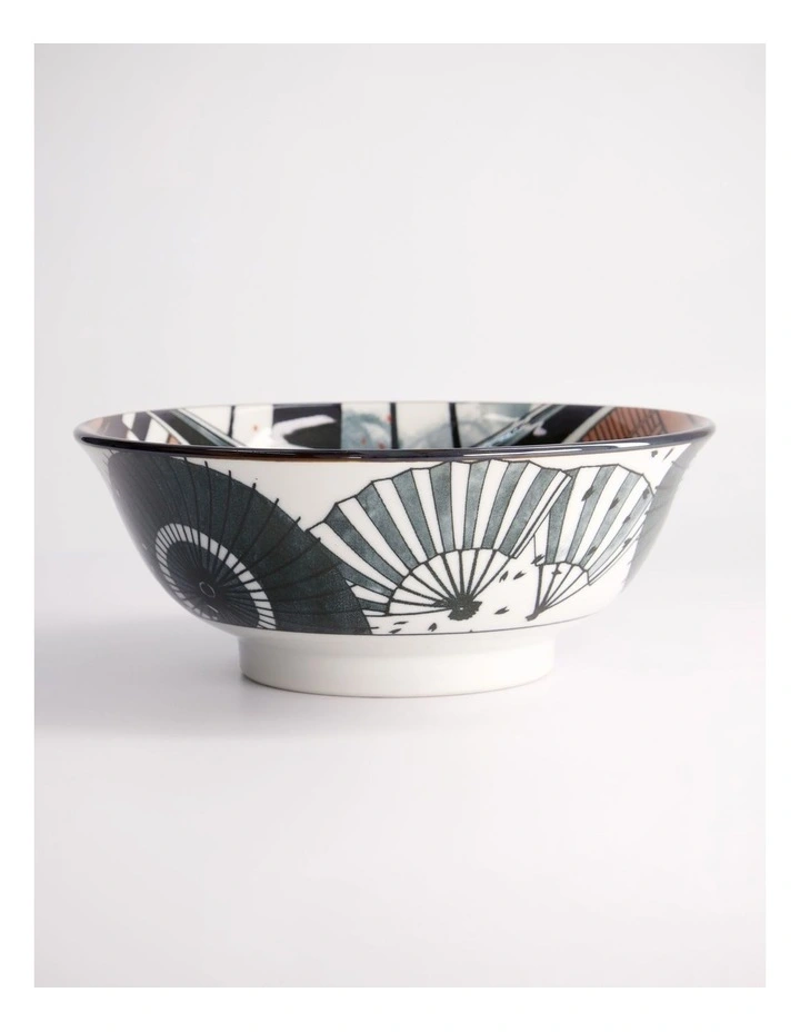 Asakusa Bowl 20.5x8cm Geisha image 2
