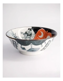 Asakusa Bowl 20.5x8cm Sumo