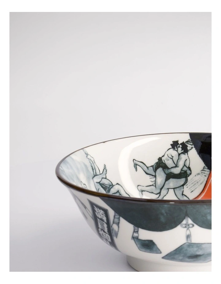 Asakusa Bowl 20.5x8cm Sumo image 3