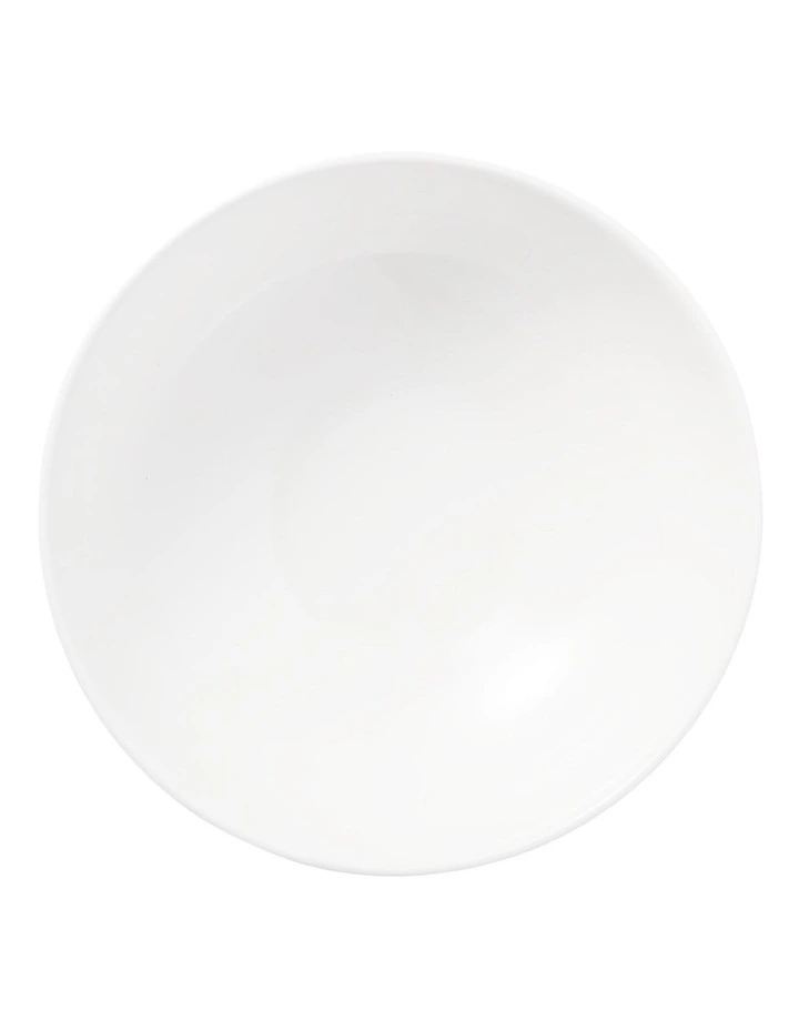 White Basics Diamonds Coupe Bowl 18.5cm in White image 3