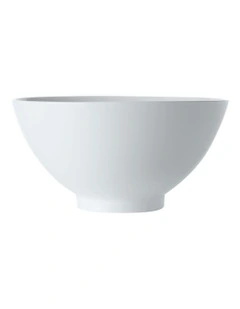 White Basics Noodle Bowl 18cm in White