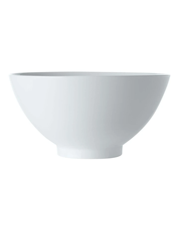 White Basics Noodle Bowl 18cm in White image 1