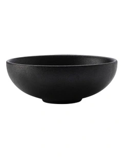 Caviar Coupe Bowl 11x4cm in Black