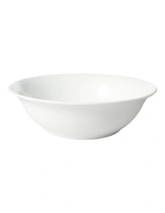 Cashmere Soup Cereal Bowl 18cm in White