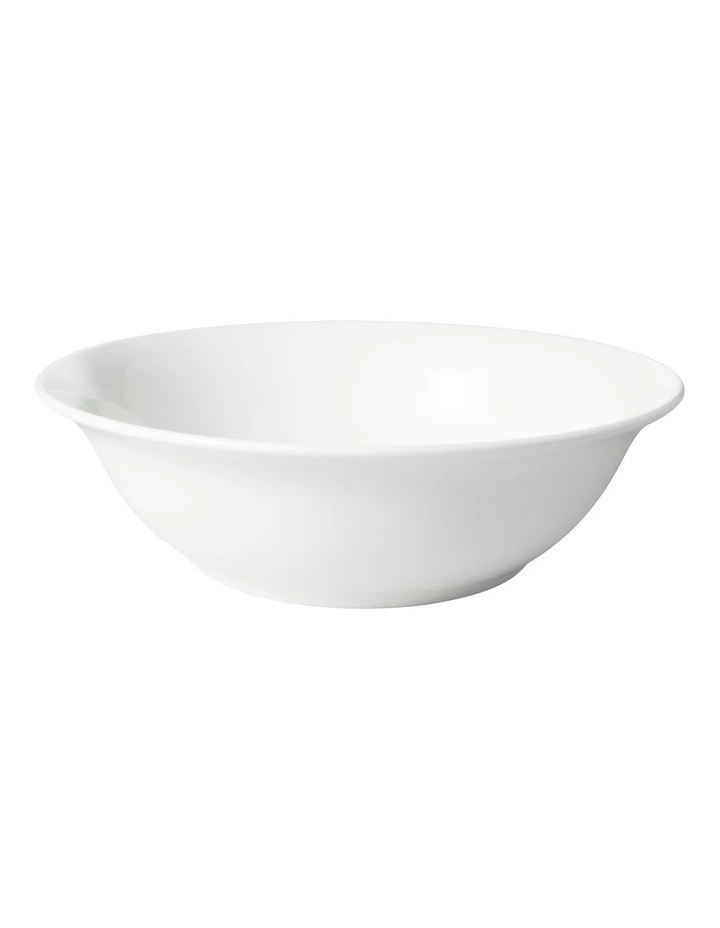 Cashmere Soup Cereal Bowl 18cm in White image 1