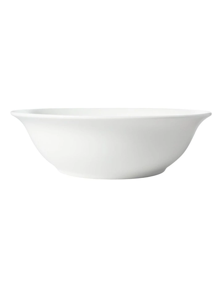 Cashmere Soup Cereal Bowl 18cm in White image 2