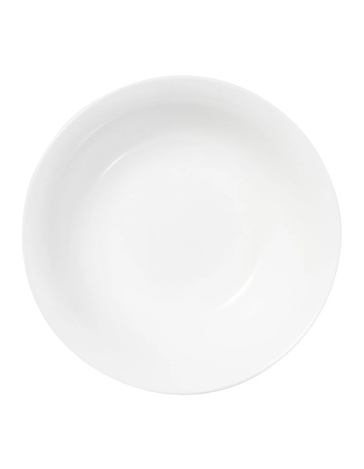 Cashmere Soup Cereal Bowl 18cm in White image 3
