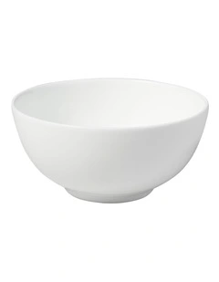 Cashmere Rice Bowl 10cm in White