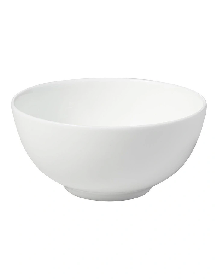 Cashmere Rice Bowl 10cm in White image 1