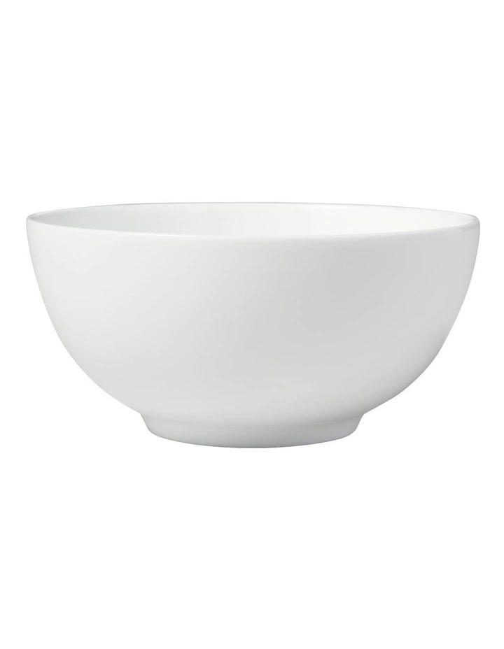 Cashmere Rice Bowl 10cm in White image 2