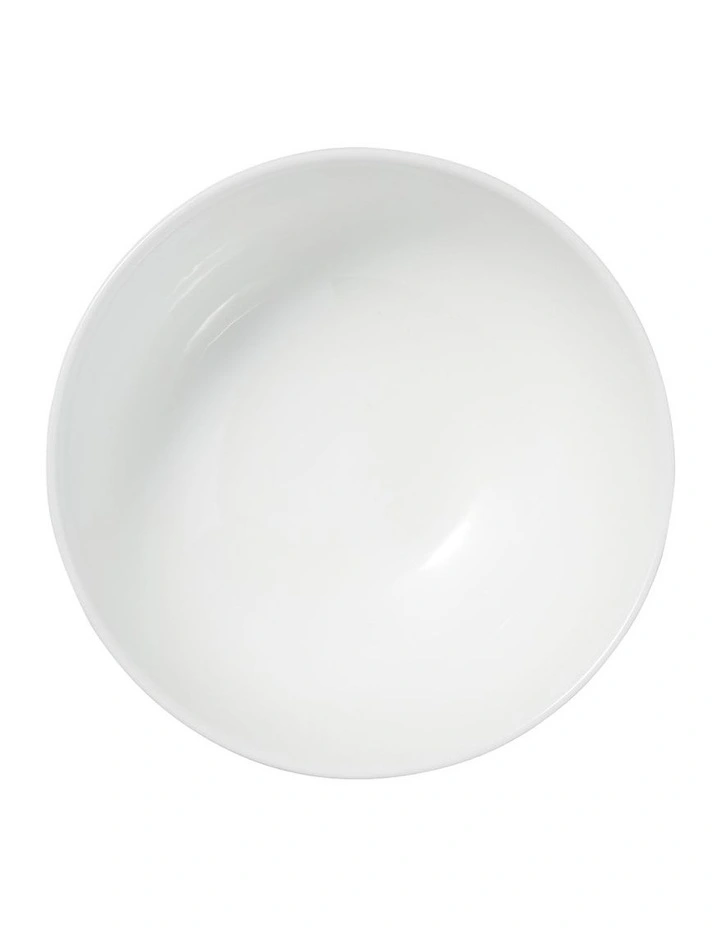 Cashmere Rice Bowl 10cm in White image 3