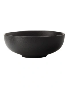 Caviar Coupe Bowl 19cm in Black