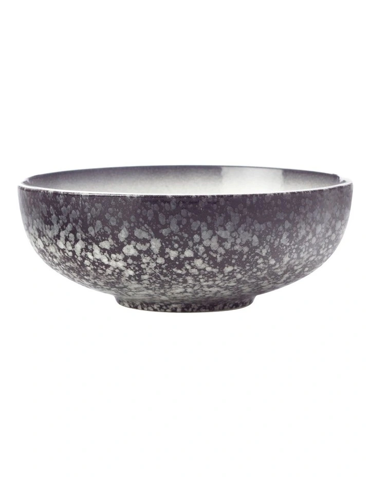 Caviar Granite Coupe Bowl 19cm in Black image 1