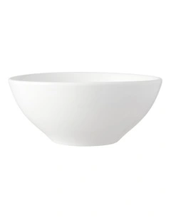 White Basics Round Sauce Bowl 9cm in White