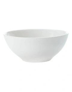White Basics Round Sauce Bowl 9cm in White