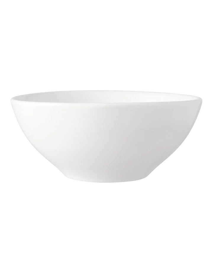 White Basics Round Sauce Bowl 9cm in White image 1