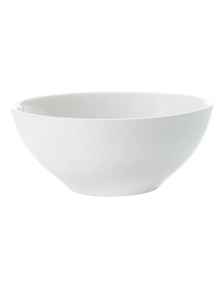 White Basics Round Sauce Bowl 9cm in White image 1