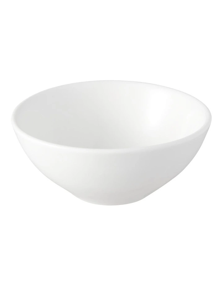 White Basics Round Sauce Bowl 9cm in White image 2
