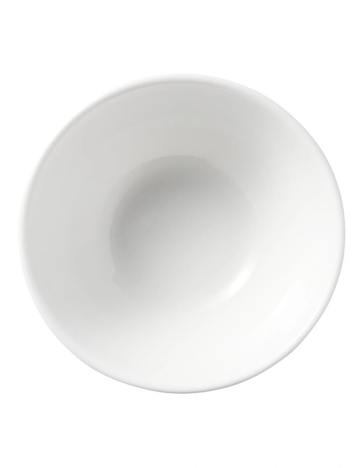 White Basics Round Sauce Bowl 9cm in White image 3