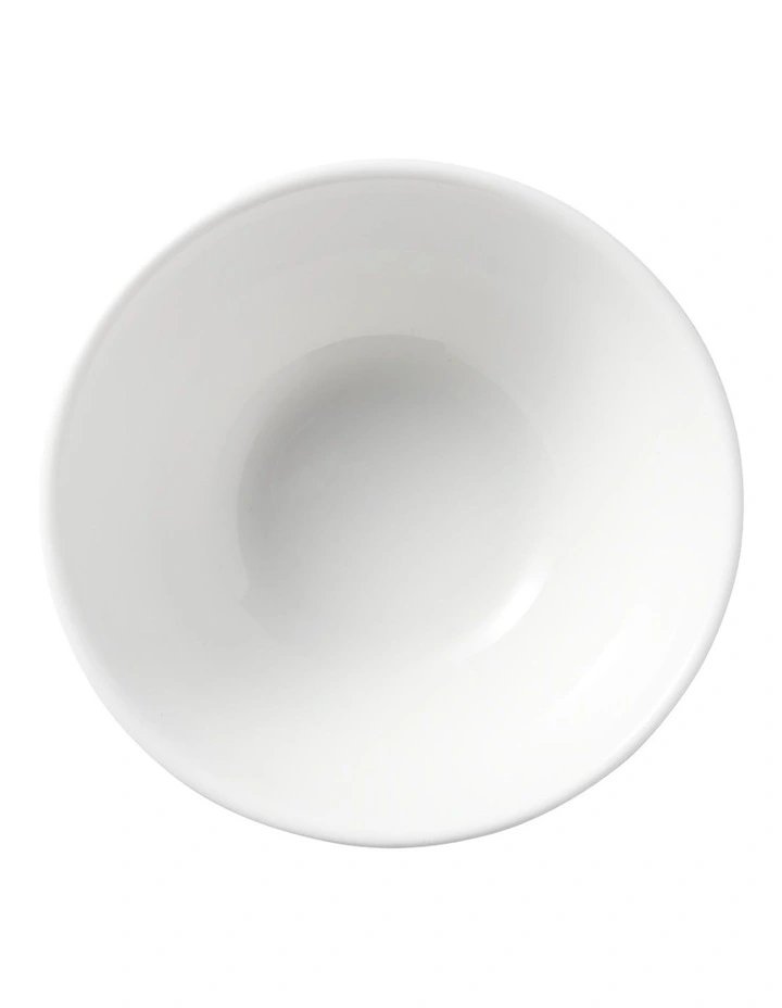 White Basics Round Sauce Bowl 9cm in White image 3