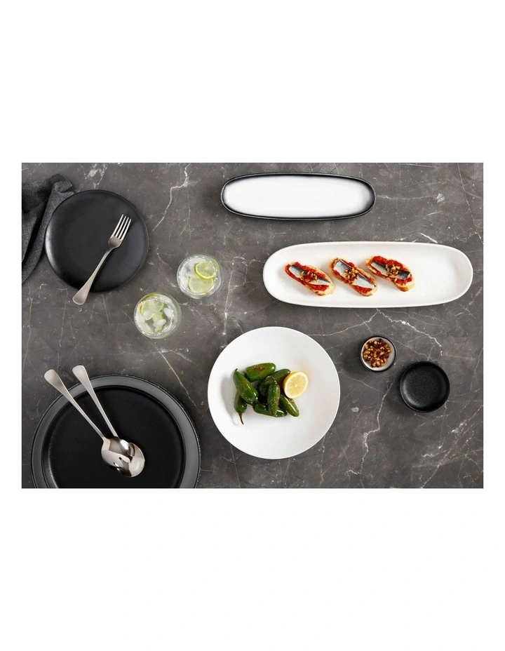 Caviar Round Sauce Dish 7cm in Granite image 2
