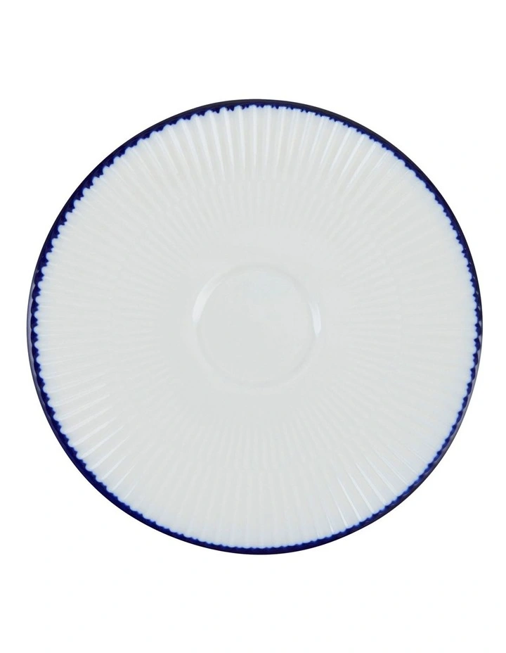 Cafe Cup And Saucer 225ML in White image 3