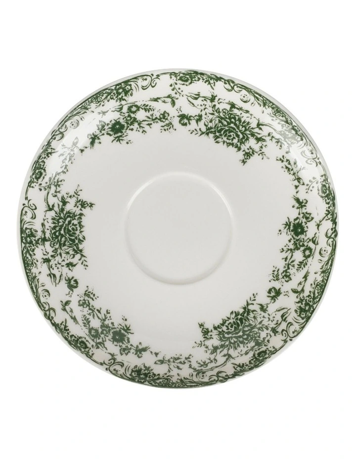 Rosetta Demi Cup And Saucer 90ml Set of 2 Green image 3