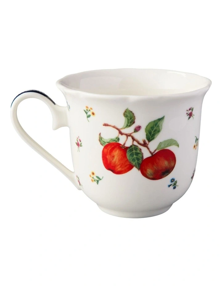 Frutta Scallop Cup and Saucer 200ml in Multi image 2