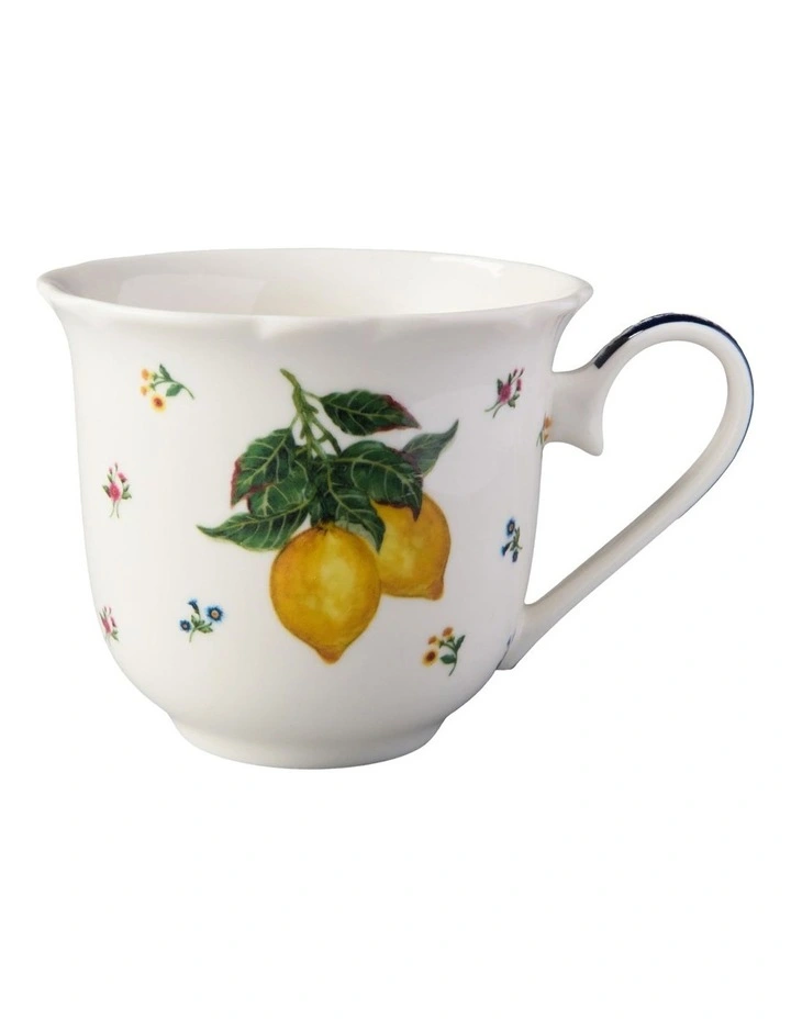 Frutta Scallop Cup and Saucer 200ml in Multi image 3