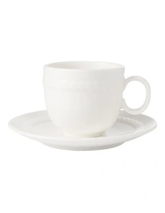 Cordone Demi Cup & Saucer Set of 2 85ML Gift Boxed