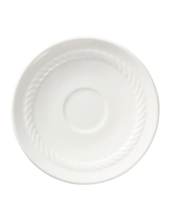 Cordone Demi Cup & Saucer Set of 2 85ML Gift Boxed image 3