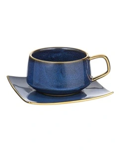 Rae Midnight Blue Cup & Saucer
