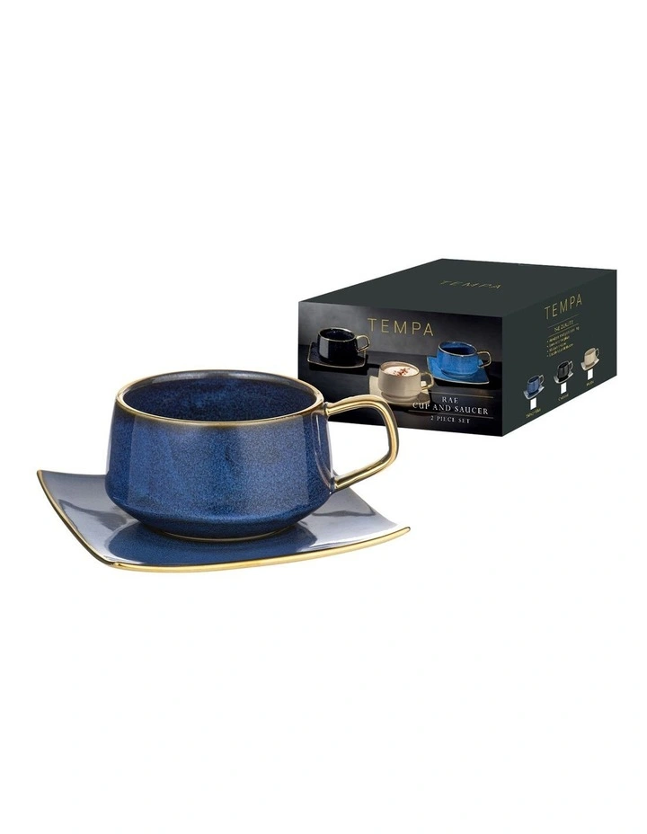 Rae Midnight Blue Cup & Saucer image 2