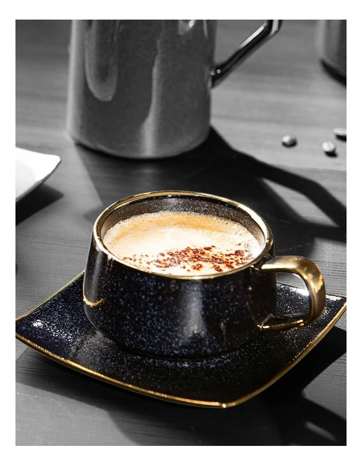 Rae Midnight Blue Cup & Saucer image 3