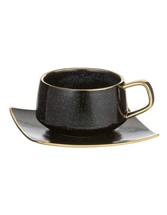 Rae Charcoal Cup & Saucer