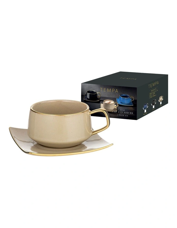Rae Mocha Cup & Saucer image 2