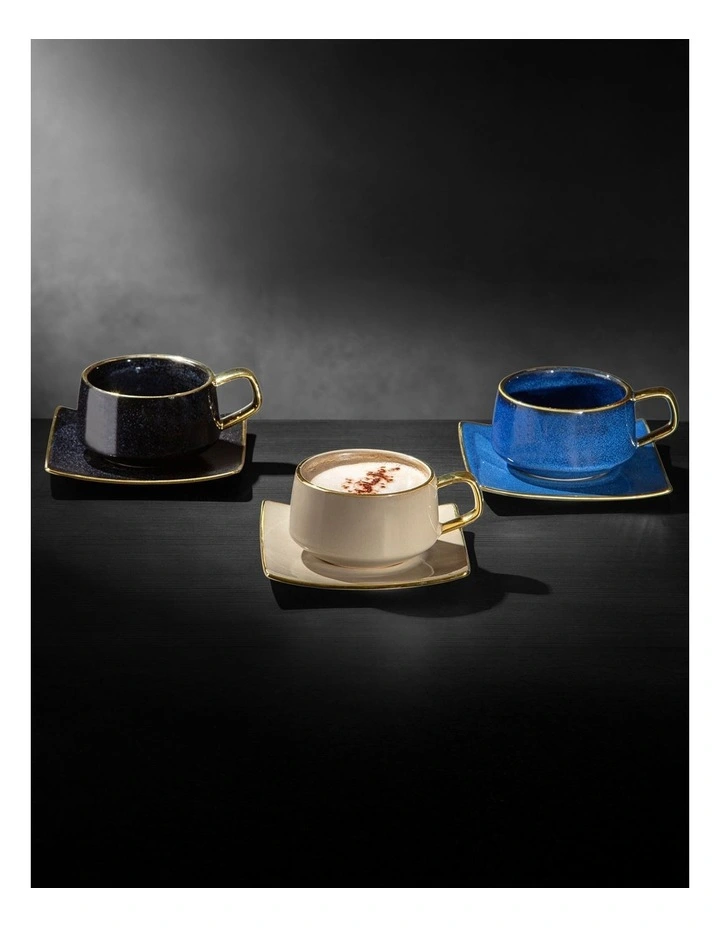 Rae Mocha Cup & Saucer image 3