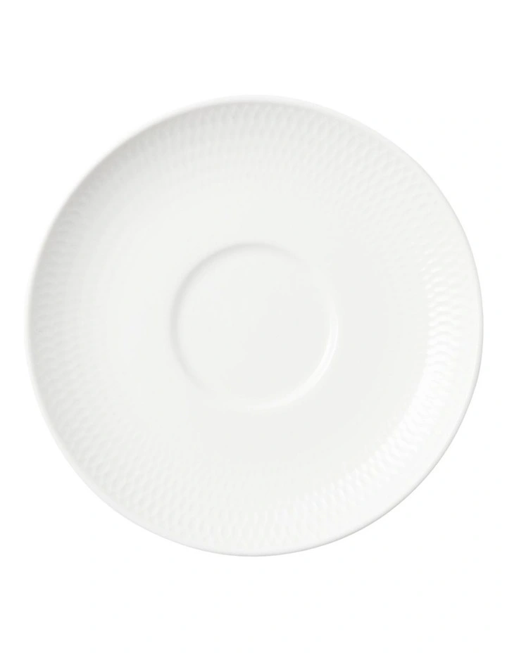White Basics Diamonds Demi Cup & Saucer 90ml image 3